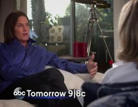 Última promoción de la entrevista de Bruce Jenner hablando sobre su cambio de sexo