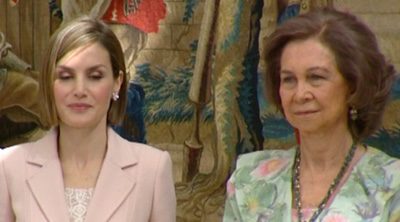 La Reina Sofía entrega por última vez el Premio Reina Sofía de Discapacidad junto a la Reina Letizia