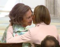 La Reina Letizia y la Reina Sofía, cómplices y amigas en la entrega de los Premios de Discapacidad