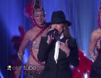 Jennifer Lopez interpreta sus éxitos en el programa de Ellen DeGeneres