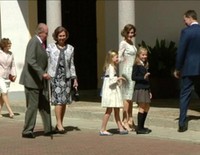 Primera Comunión de la Princesa Leonor