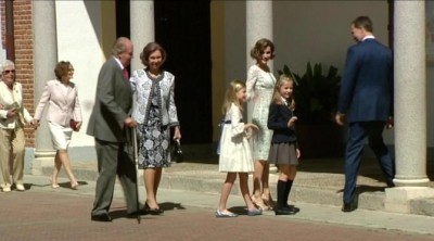 Primera Comunión de la Princesa Leonor