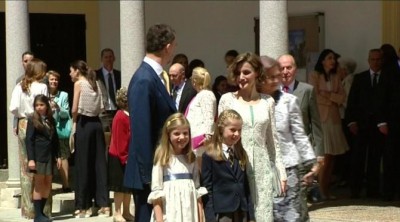 La Princesa Leonor celebra su Primera Comunión: "Estaba muy nerviosa"