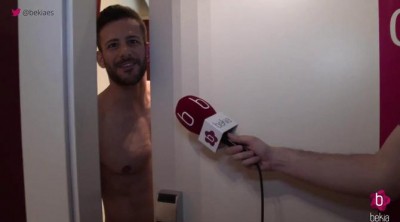 Entrevista en la cama con Giuseppe di Bella: "Nunca creí que se pudiese vivir del baile, y ahora estoy en 'Eurovision 2015'"
