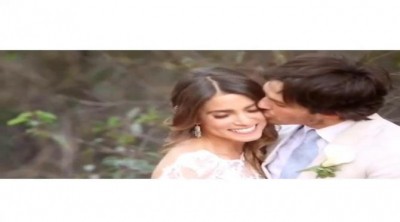 Boda de Ian Somerhalder y Nikki Reed