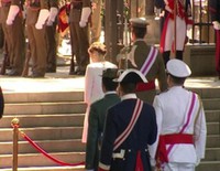 Los Reyes Felipe y Letizia celebran el Día de las Fuerzas Armadas 2015