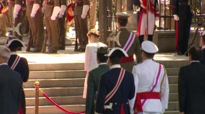 Los Reyes Felipe y Letizia celebran el Día de las Fuerzas Armadas 2015
