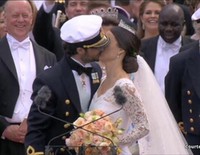 Boda de Carlos Felipe de Suecia y Sofia Hellqvist