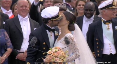 Boda de Carlos Felipe de Suecia y Sofia Hellqvist