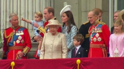 El primer Trooping the Colour del Príncipe Jorge y la reaparición de Kate Middleton