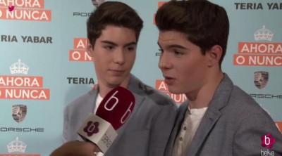 Gemeliers: "Queremos mucho a nuestras fans, pero que no nos claven más discos, por favor"