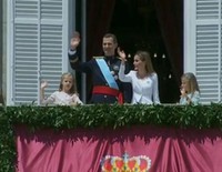 Los Reyes Felipe y Letizia cumplen un año de reinado