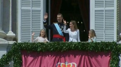 Los Reyes Felipe y Letizia cumplen un año de reinado