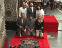 Paul Rudd estrena estrella en el Paseo de la Fama de Hollywood