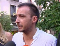 Cayetana Guillén Cuervo y Alejandro Amenábar dan el pregón en Madrid en el Orgullo Gay 2015