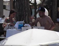 Jordi Alba y Romarey Ventura, amor y pasión en Ibiza