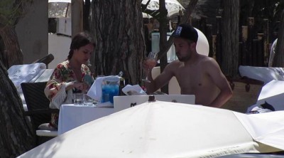 Jordi Alba y Romarey Ventura, amor y pasión en Ibiza
