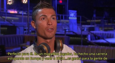 Cristiano Ronaldo se enfada en una entrevista y se va