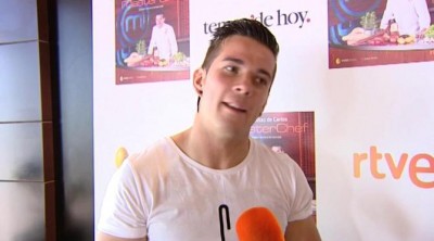 Entrevista con Carlos Maldonado, ganador de 'MasterChef 3'