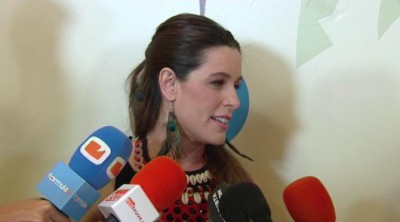 Raquel Sánchez Silva habla de cómo va su embarazo y de 'Supervivientes 2015'