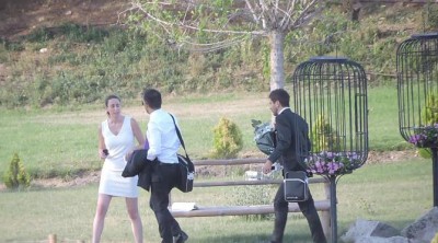 La boda casi blindada de Alejandro Amenábar y David Blanco