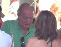 Las vacaciones del Rey Juan Carlos en Saint-Tropez