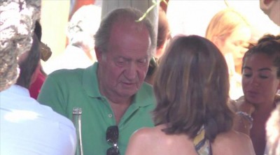 Las vacaciones del Rey Juan Carlos en Saint-Tropez