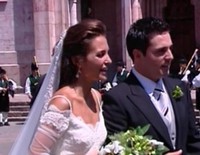 Paula Echevarría y David Bustamante cumplen 9 años de casados