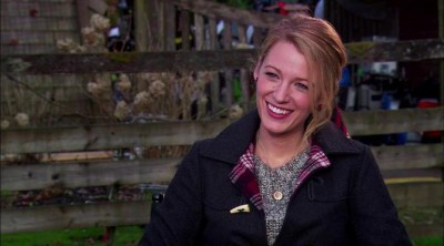 Entrevista exclusiva de Blake Lively por 'El secreto de Adaline'