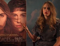 Entrevista a Cara Delevingne ('Ciudades de papel'): 