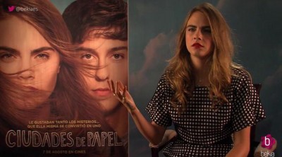 Entrevista a Cara Delevingne ('Ciudades de papel'): "Con mi personaje os va a explotar el cerebro"