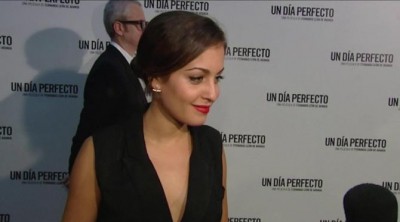 Hiba Abouk confirma que está enamorada en el estreno de 'Un día perfecto'