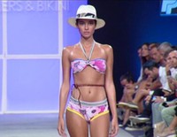 Laura Sánchez presenta su nueva colección de Bloomers en Madrid Fashion Show