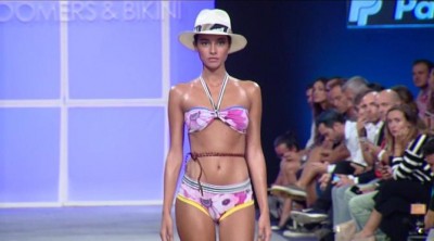 Laura Sánchez presenta su nueva colección de Bloomers en Madrid Fashion Show