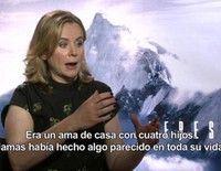 Entrevista Emily Watson con motivo del estreno de 'Everest'