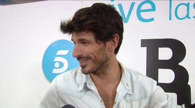 Andrés Velencoso reconoce que Úrsula Corberó es su media naranja