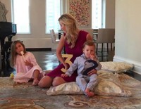 Ivanka Trump anuncia que está esperando su tercer hijo