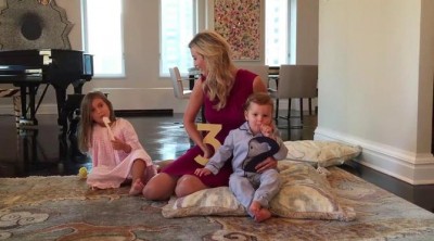 Ivanka Trump anuncia que está esperando su tercer hijo