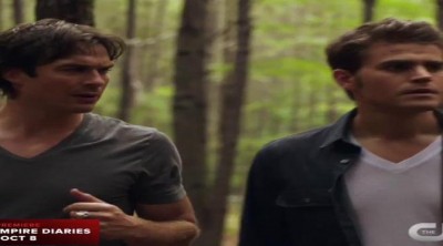 Ian Somerhalder se desnuda en el teaser de la séptima temporada de 'Crónicas vampíricas'