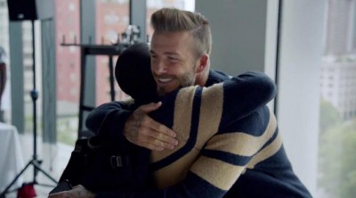 Spot de la segunda colección de esenciales de David Beckham para H&M