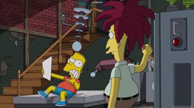 La muerte de Bart Simpson: el actor secundario Bob consigue, al fin, su propósito
