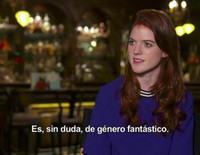 Entrevista exclusiva de Rose Leslie por 'El último cazador de brujas'