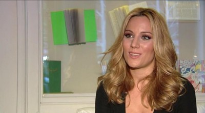 Edurne habla de David de Gea en la presentación de su libro