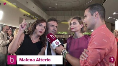 Malena Alterio: "Mi cuñada, Juana Acosta, es la actriz que más me gusta vistiendo"