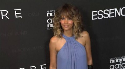 Halle Berry reaparece en público tras anunciar su divorcio con Olivier Martínez