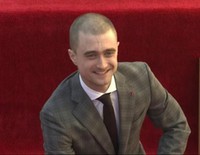 Daniel Radcliffe recibe su estrella en el Paseo de la Fama