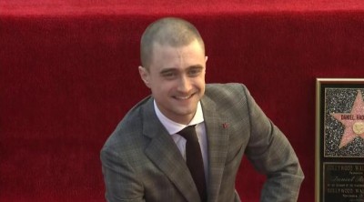 Daniel Radcliffe recibe su estrella en el Paseo de la Fama