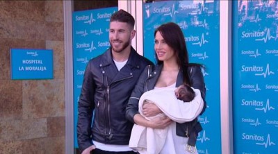 Sergio Ramos y Pilar Rubio presentan oficialmente a su segundo hijo Marco
