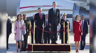 Visita de trabajo de Abdalá y Rania de Jordania a España