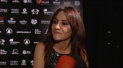 Melani Olivares: "No me gusta la Navidad. Es una hipocresía muy grande"